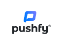 Pushfy logo
