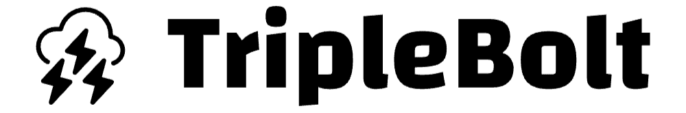 TripleBolt logo
