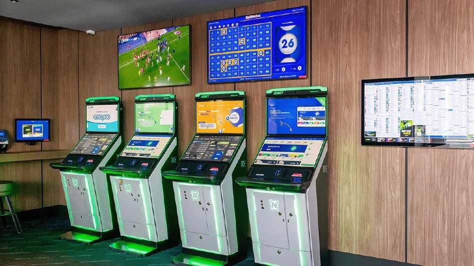 World’s First Self-Service Sports Betting & Lottery Terminal by IZIGROUP