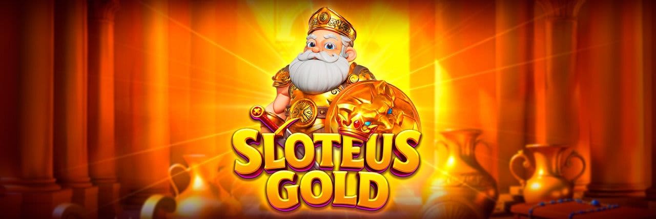 Endorphina Releases Sloteus Gold – A Royal Treasure Adventure Slot