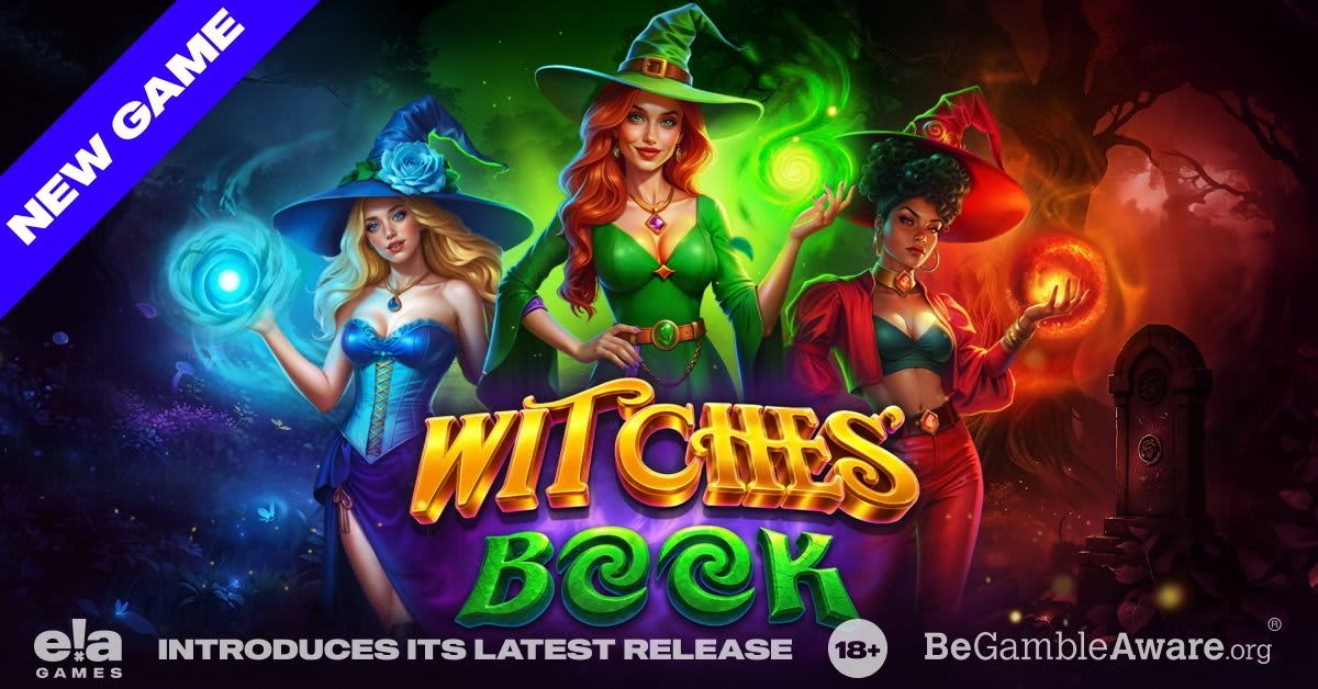 ELA Games Casts Its Latest Spell with Witches’ Book