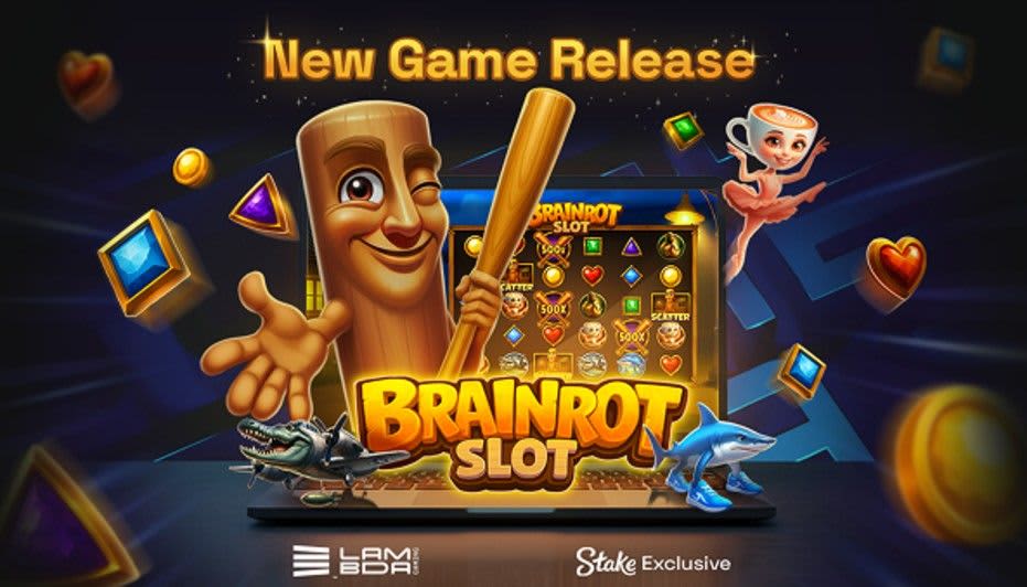 BrainRot Slot Launches Exclusively on Stake Casino