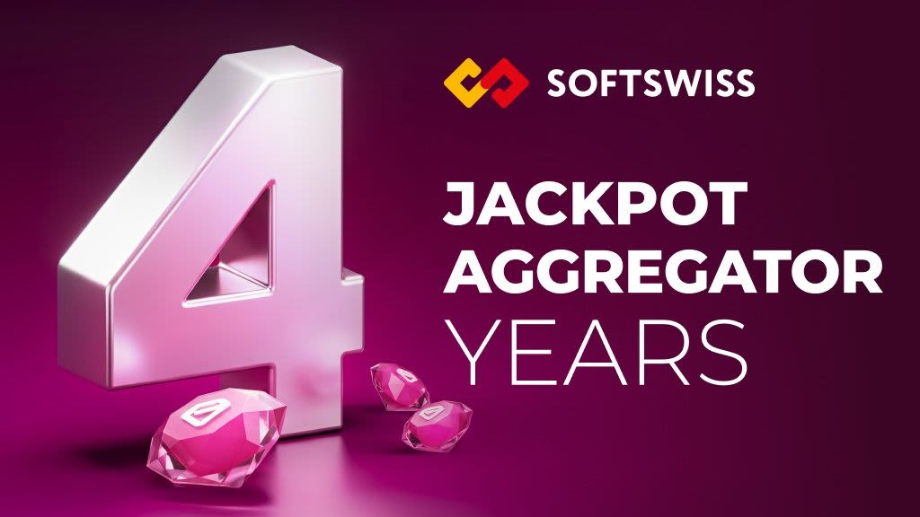 SOFTSWISS Jackpot Aggregator Marks Four Years of Growth and Global Expansion