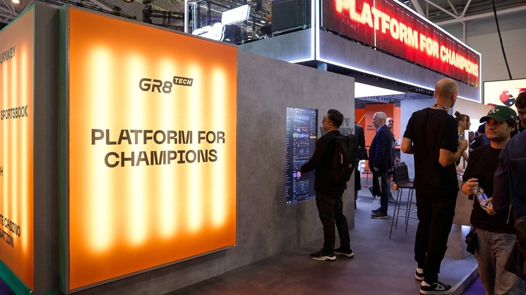 GR8 Tech Delivers Heavyweight Performance at SiGMA Central Europe 2025