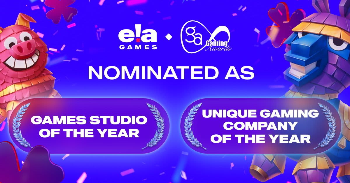 ELA Games Continues to Shine With Two Major Nominations at iGA Awards 2026