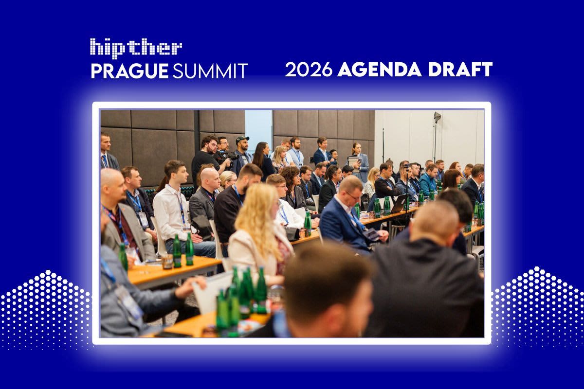 HIPTHER Reveals Draft Agenda for Prague Summit 2026 – The Biggest Edition Yet