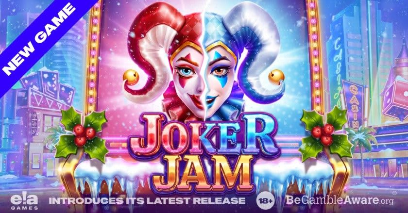Neon Towers & Plenty of Thrill: ELA Games Unleashes New Winpot Game Joker Jam