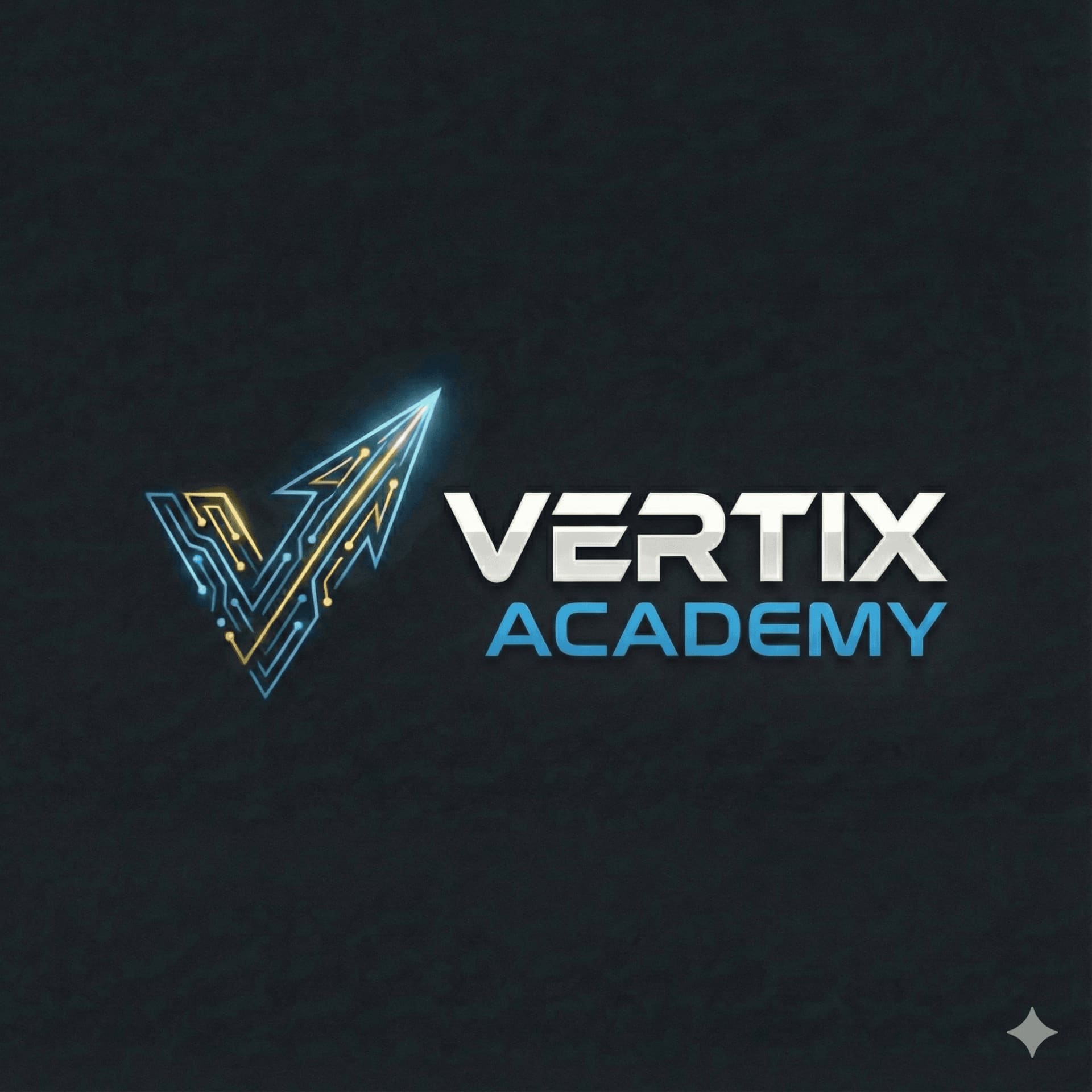 Vertix Academy logo