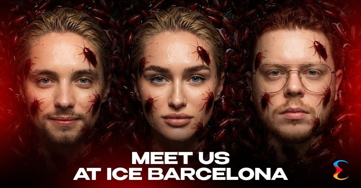 Endorphina Brings Cockroach Chaos to ICE Barcelona