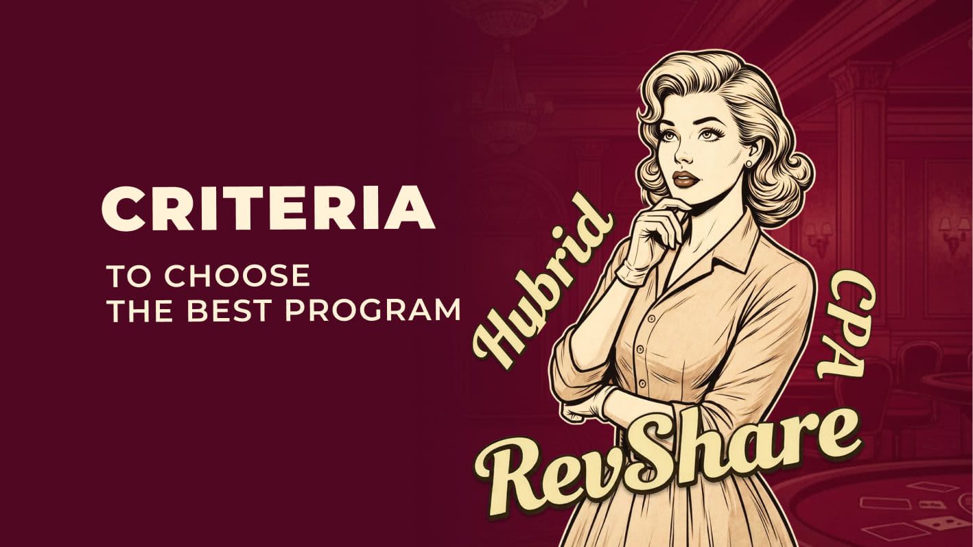Best Casino Affiliate Program: How Experienced Affiliates Actually Choose Partners