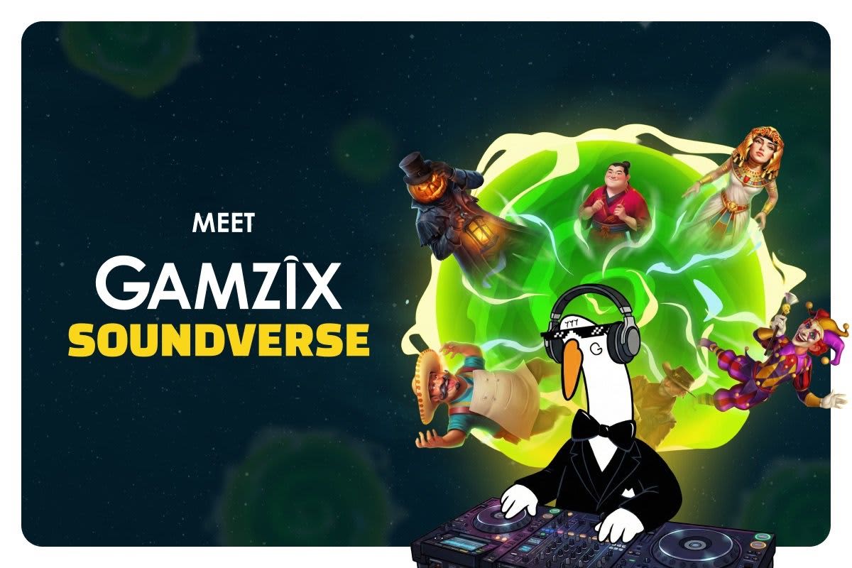 When Game Sound Becomes the Main Act: Introducing Gamzix Soundverse