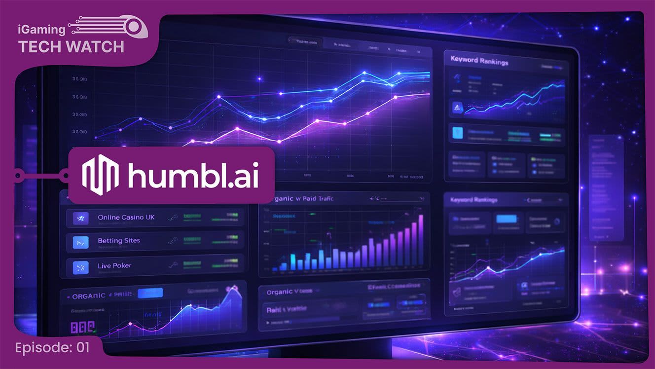 Igaming Review: Is humbl.ai the "Semrush for iGaming"? First Look at the New Rankings Module