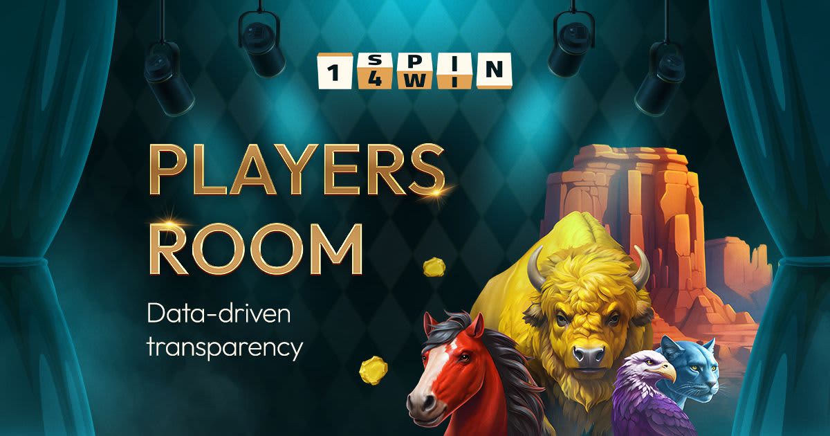 1spin4win launches data-driven Players Room 