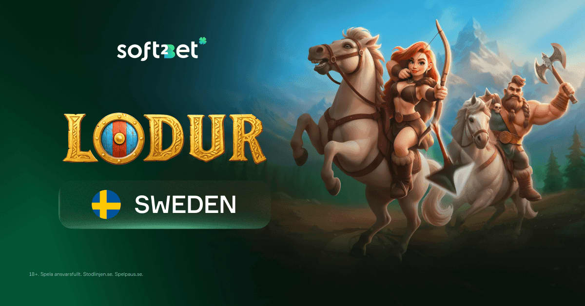 Soft2Bet launches Lodur, a Viking-inspired Swedish casino and sportsbook 