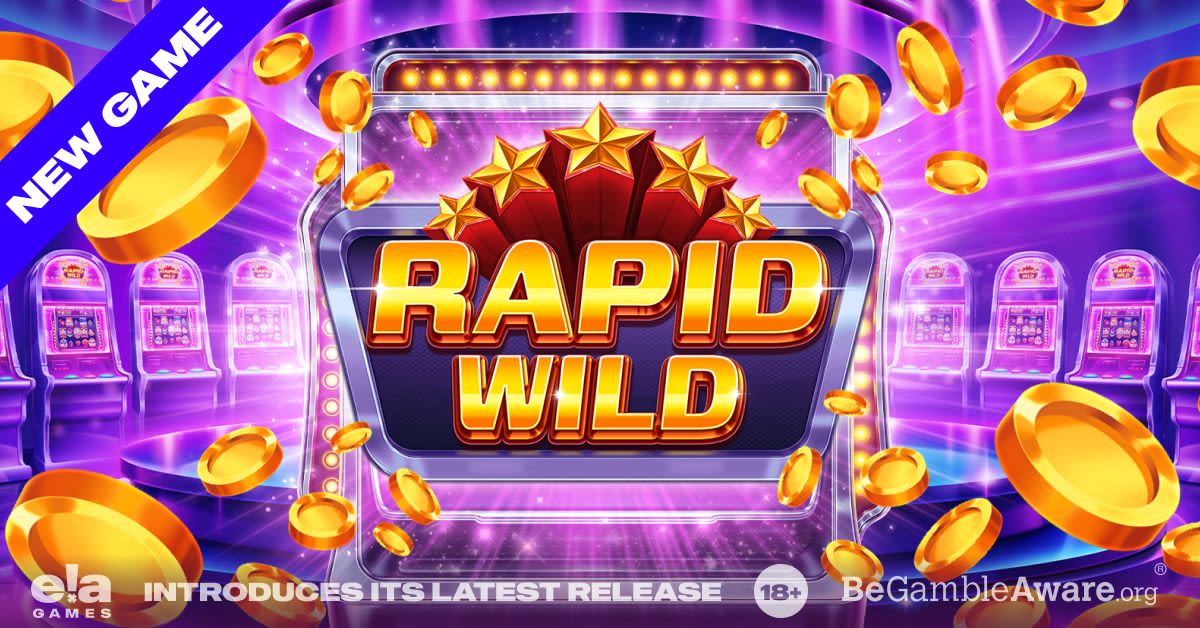 ELA Games Ignites the Reels with Electrified Retro Slot "Rapid Wild"