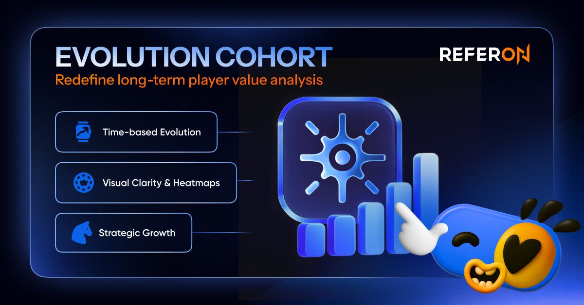 ReferOn Launches “Evolution Cohort” to Redefine Long-Term Player Value Analysis