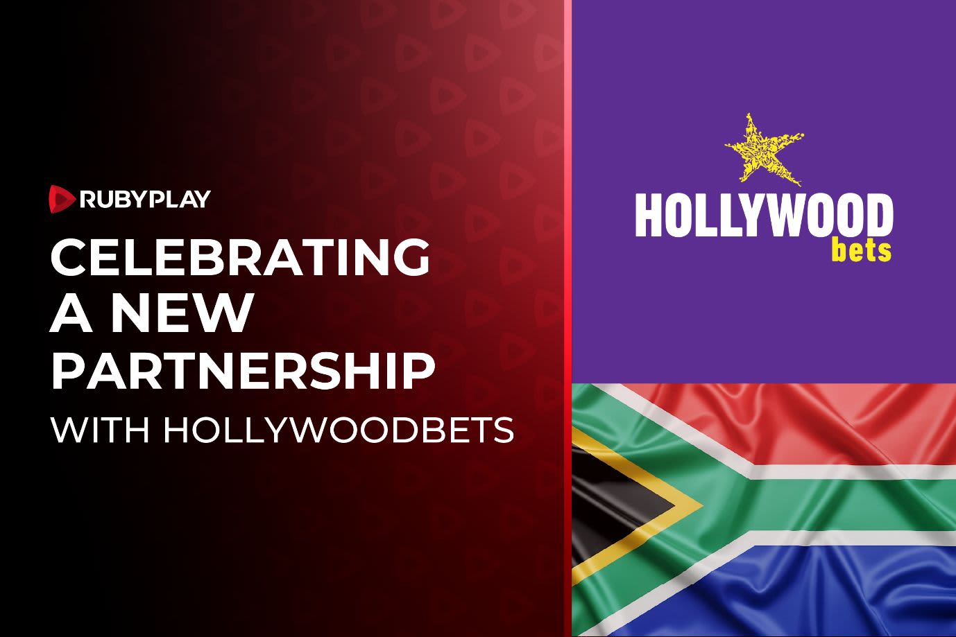 RubyPlay expands presence in South Africa with Hollywoodbets collaboration
