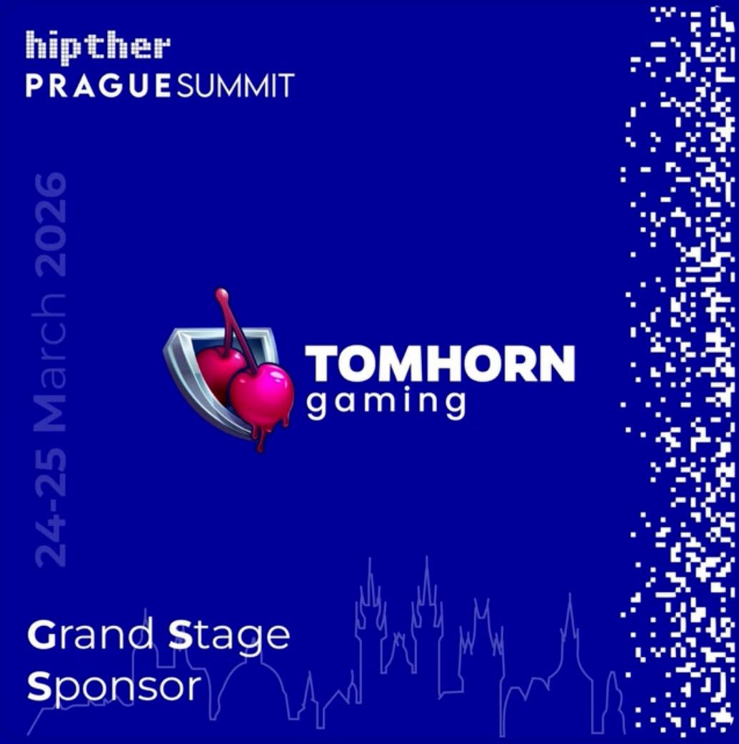 Tom Horn Gaming Celebrates a Decade of Innovation as Grand Sponsor of Hipther Prague Summit 2026  news featured image