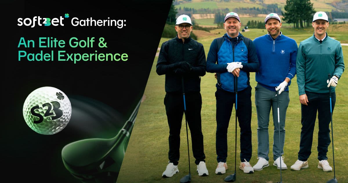 Soft2Bet Gathering: An Elite Golf & Padel Experience