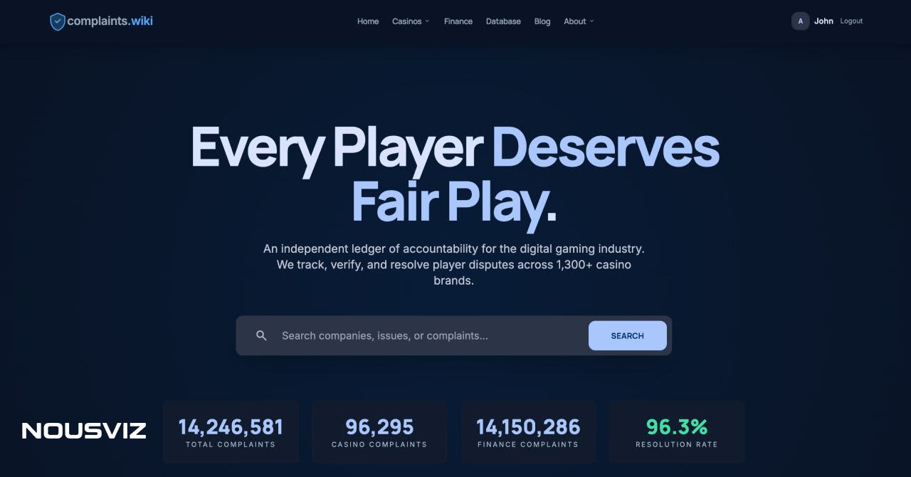 Complaints.wiki Launches: Turning Consumer Complaints Into Real Insights Powered by NousViz