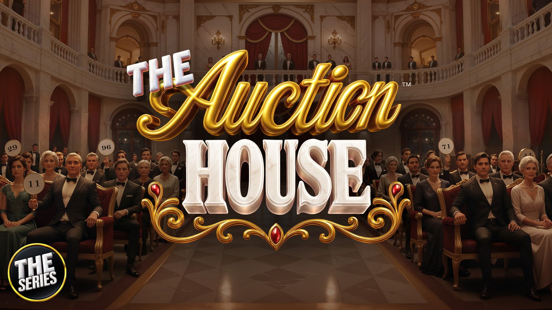Betsoft unveils THE AUCTION HOUSE™, the third title in THE Series