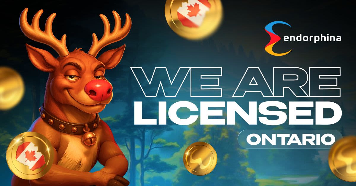 Endorphina Now Licensed B2B Gaming Supplier in Ontario