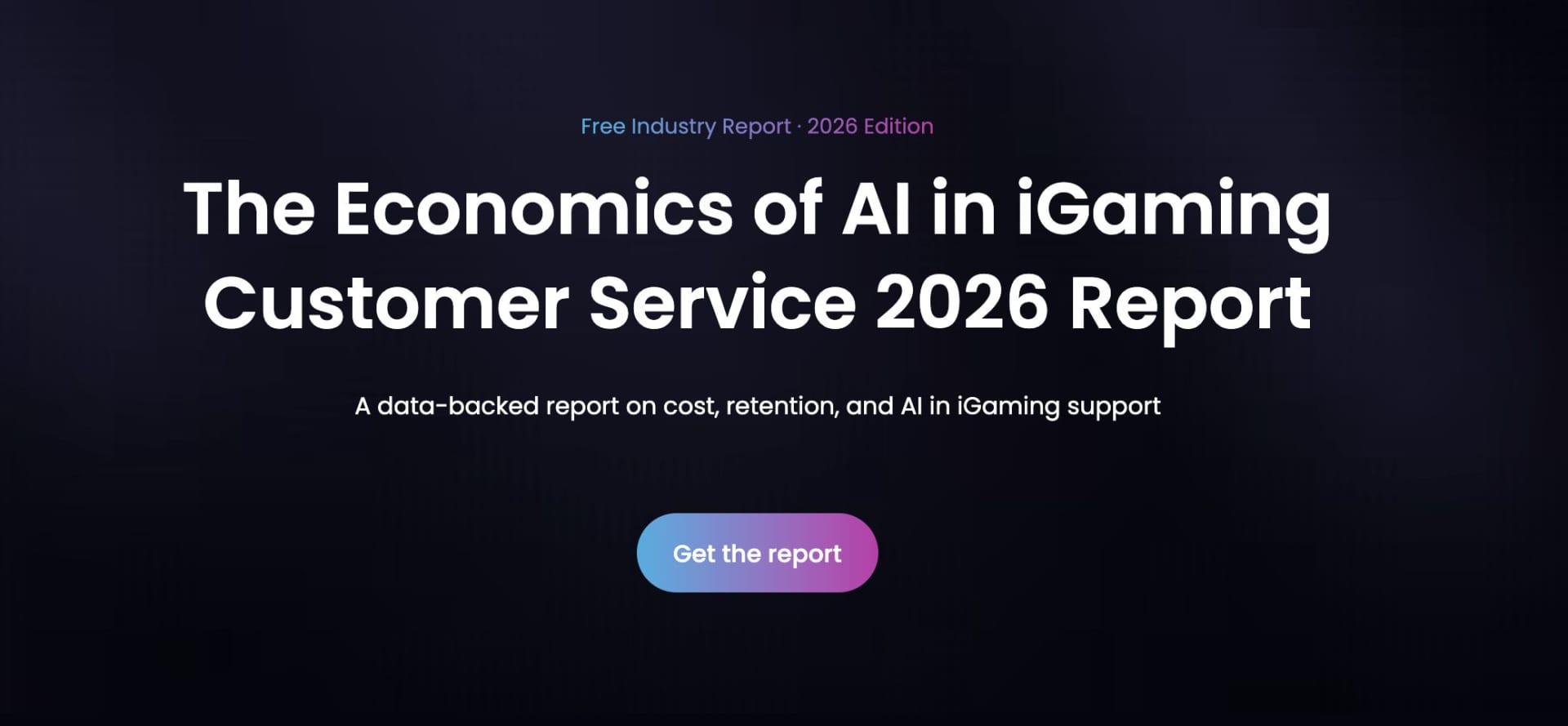  Exclusive sneak peek: Data-rich whitepaper offers surprising insights on customer support in the new iGaming reality