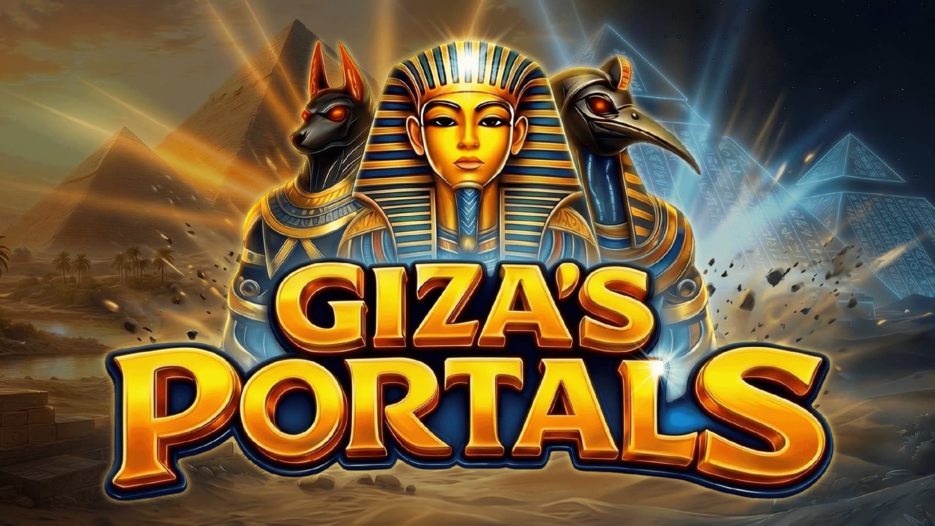 Tom Horn Gaming unlocks ancient powers in Giza’s Portals