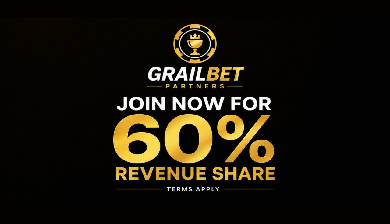 Grailbet Partners Begins Affiliate Recruitment With 60% Revenue Share Offer Ahead of GrailBet Launch