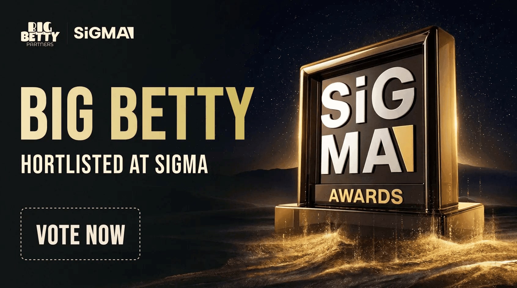 Big Deal Show by Big Betty Enters the SiGMA Europe Awards 2026 Shortlist news featured image