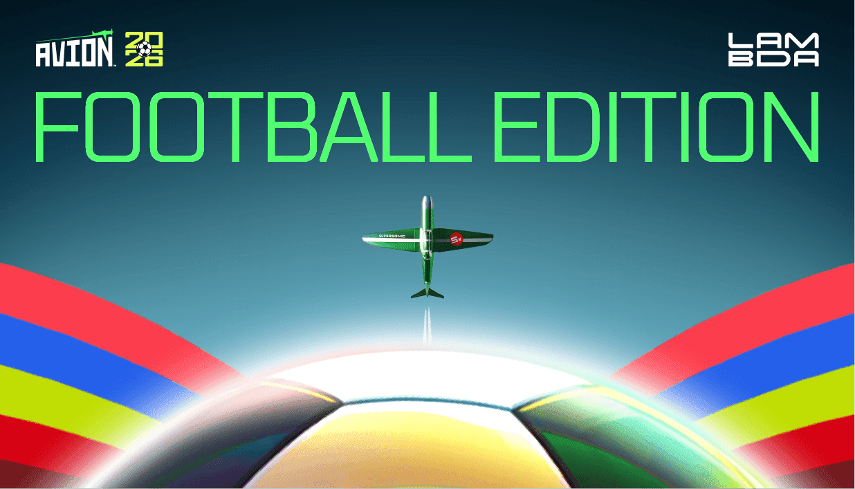Football Never Leaves the Flight: AVION Supersonic Launches Football Edition