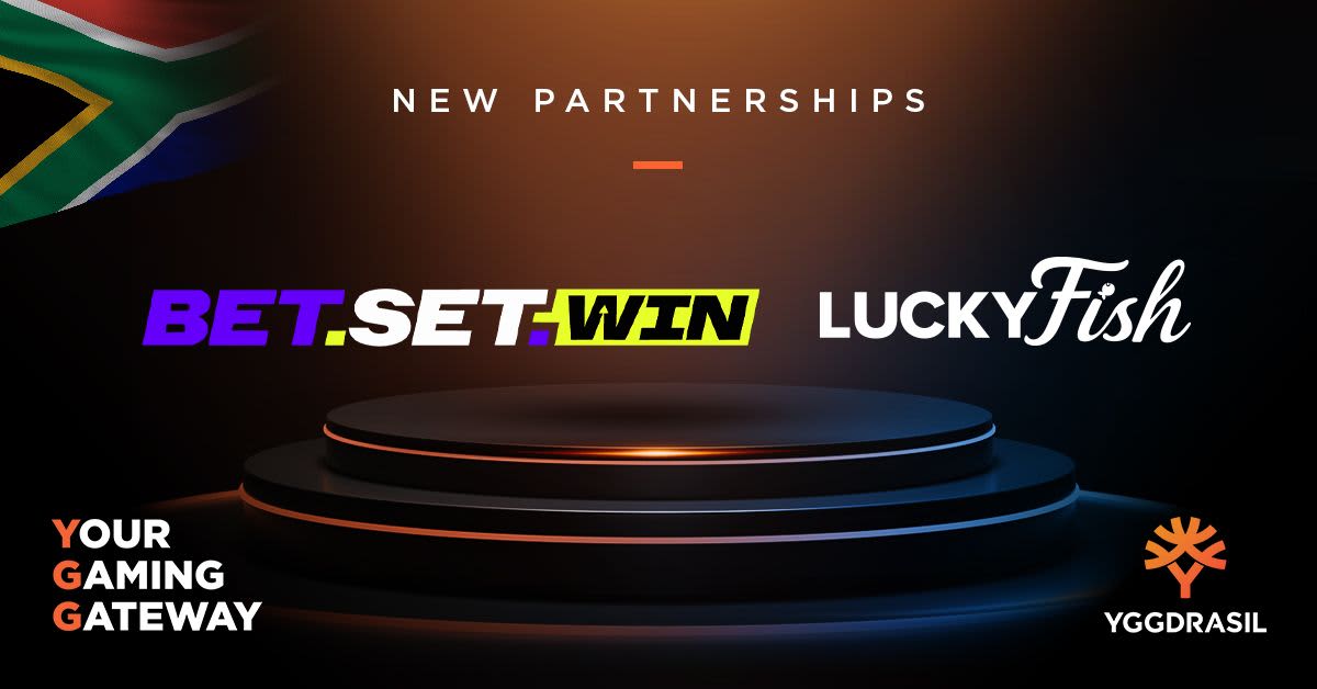 South Africa: Yggdrasil goes live with Lucky Fish and Bet Set Win