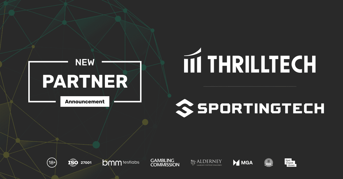 ThrillTech and SportingTech Announce Global Partnership to Deliver Next-Generation Jackpots Across Multiple Markets 