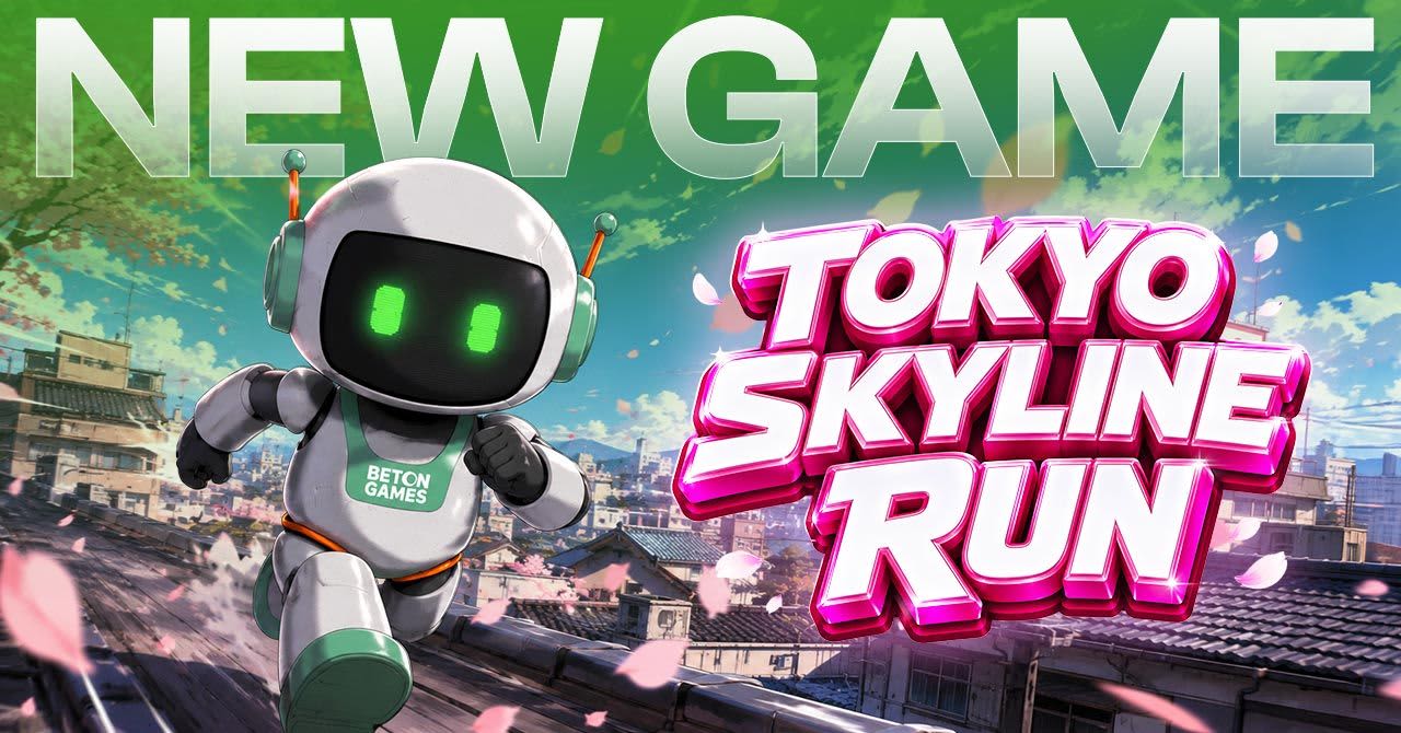 BetOnGames Launches Tokyo Skyline Run, a Neon Anime Rooftop Crash Game Built for Fast Player Engagement