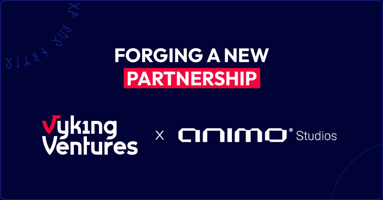 Animo Studios Joins the Vyking Ventures Portfolio