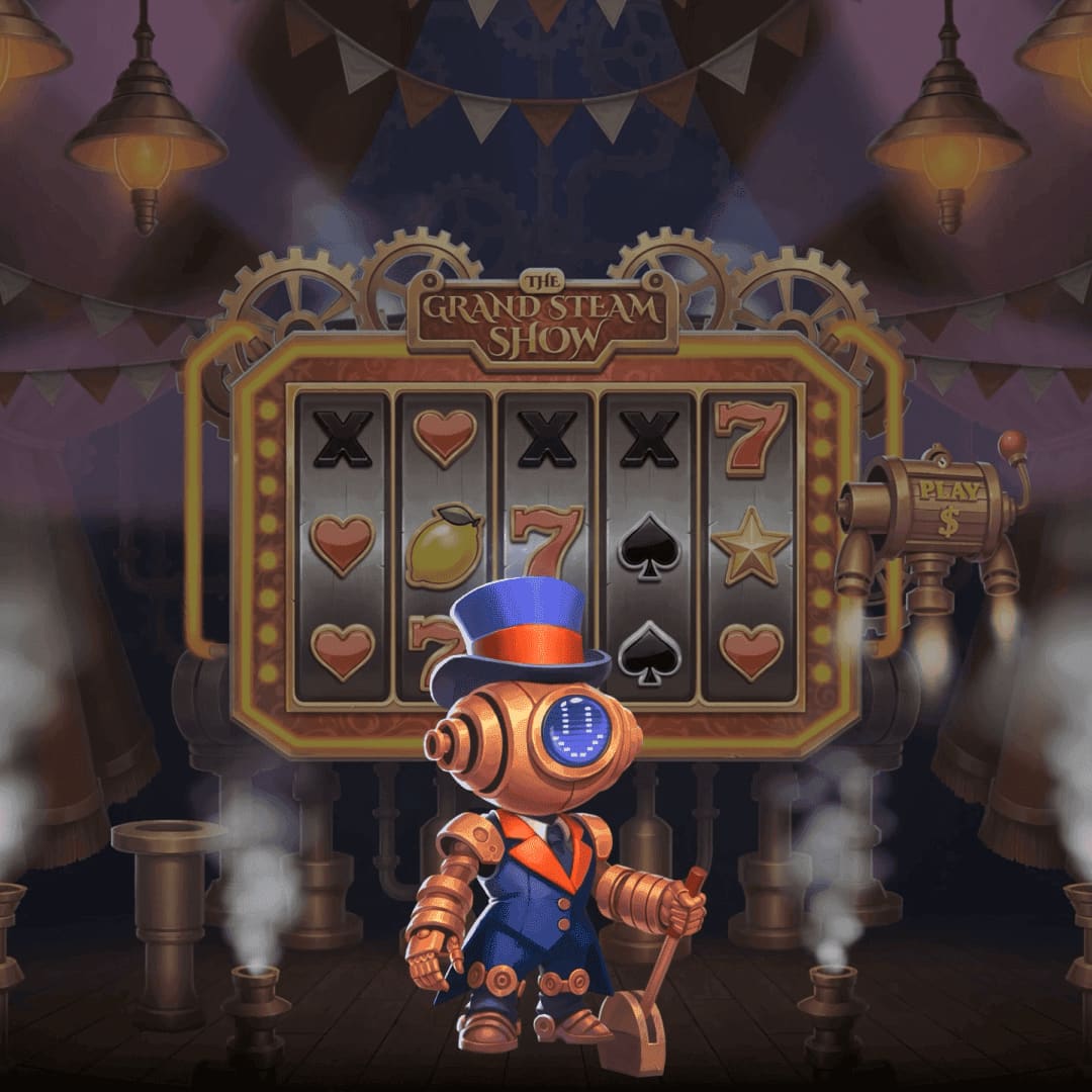 Show must go on: New Pixmove Games Slot with steampunk aesthetic