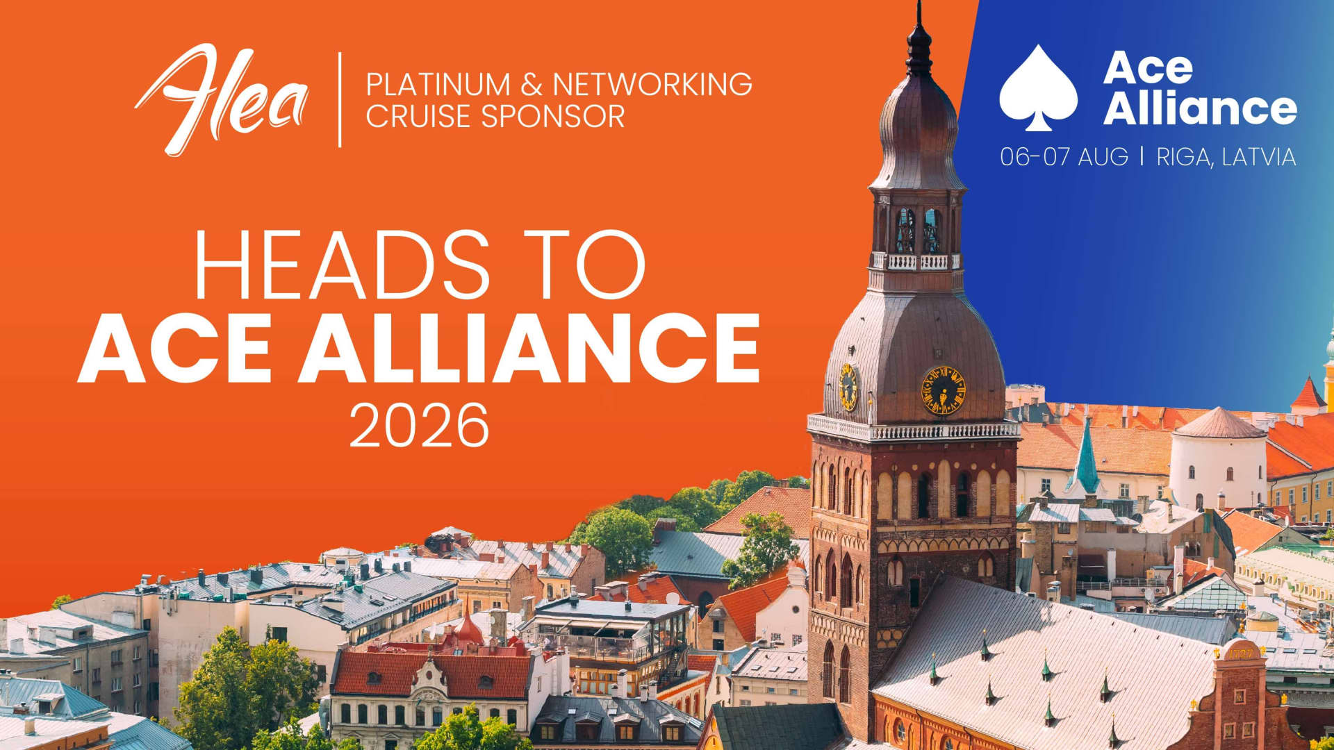 Alea Returns to ACE Alliance Riga as Platinum Sponsor