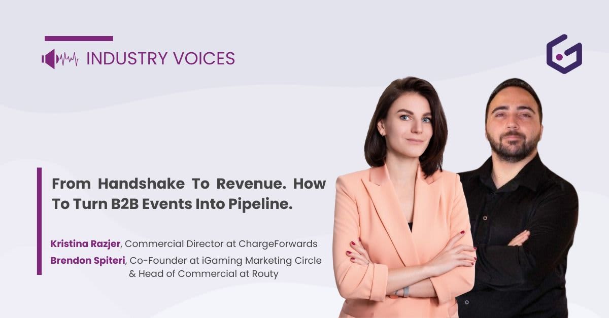 From Handshake To Revenue. How To Turn B2B Events Into Pipeline. news featured image