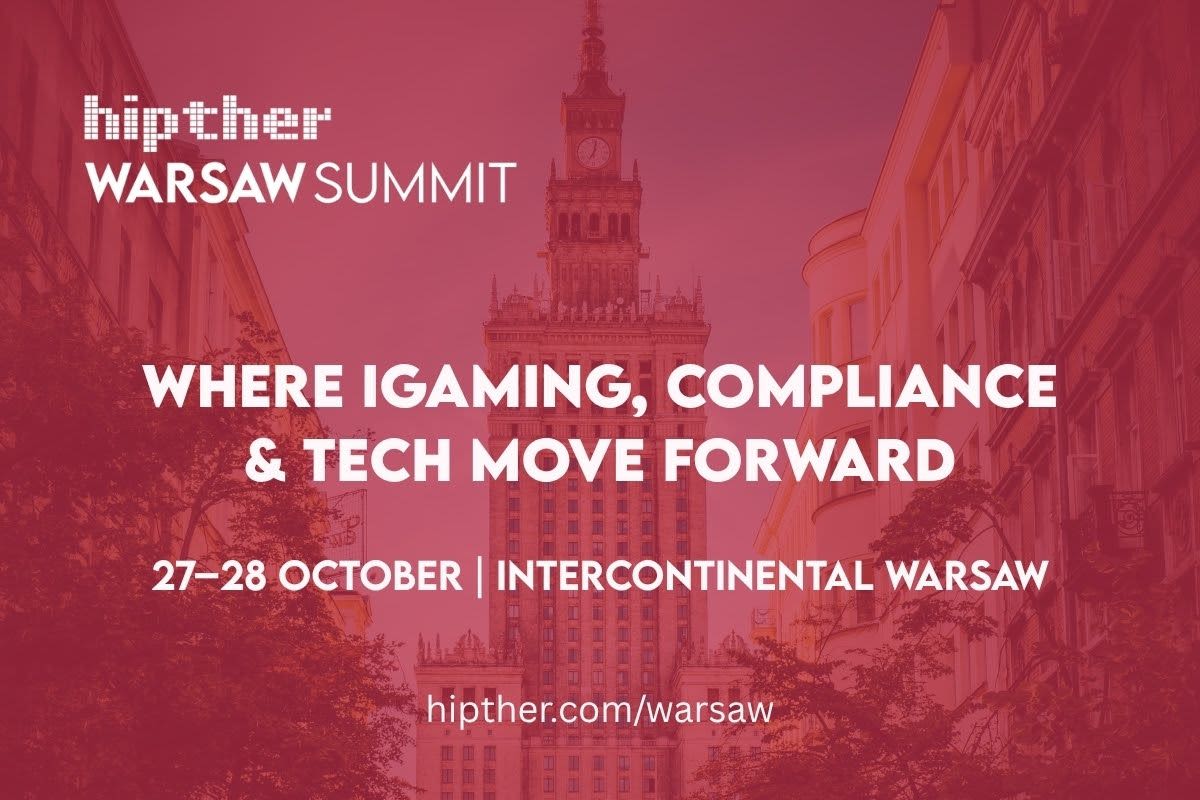 HIPTHER Warsaw Summit 2026: Where iGaming, Compliance and Tech Move Forward