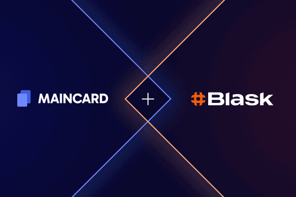 Blask and Maincard.io Announce Strategic Partnership news featured image