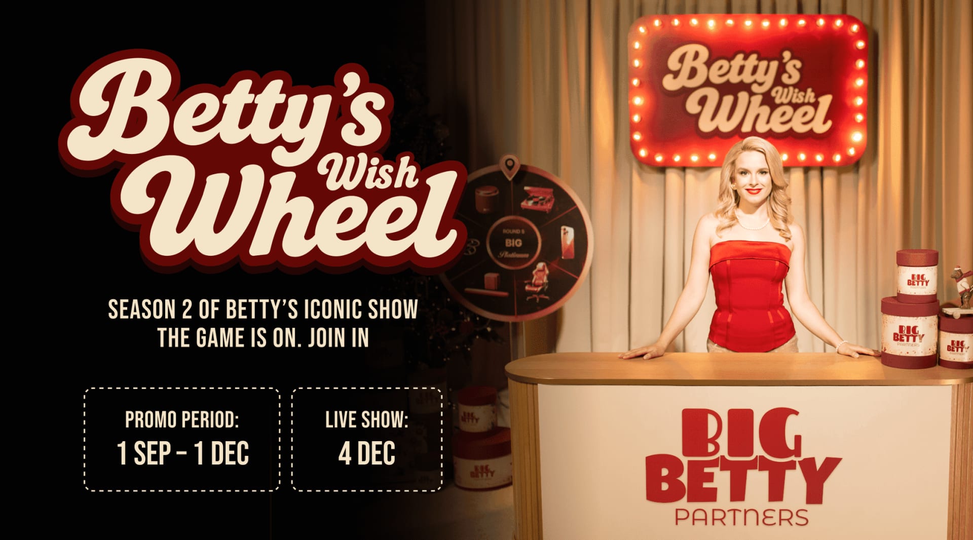 Betty’s Wish Wheel Opens Season 2 of the Betty Show on September 1 news featured image