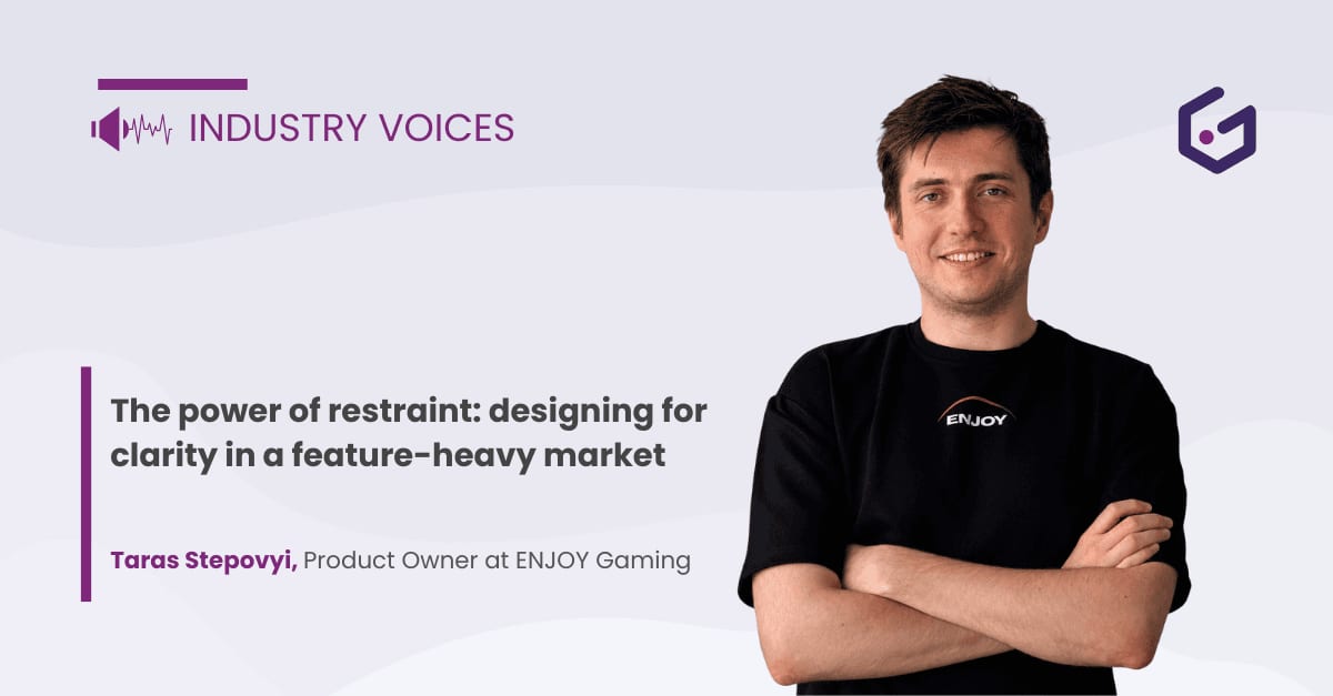 The power of restraint: designing for clarity in a feature-heavy market  news featured image