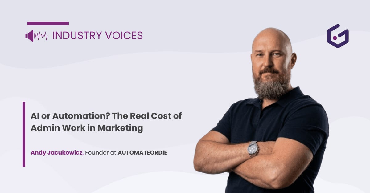 AI or Automation? The Real Cost of Admin Work in Marketing