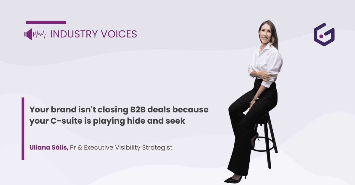 How Anonymous Leadership Is Killing Your B2B Deal Flow