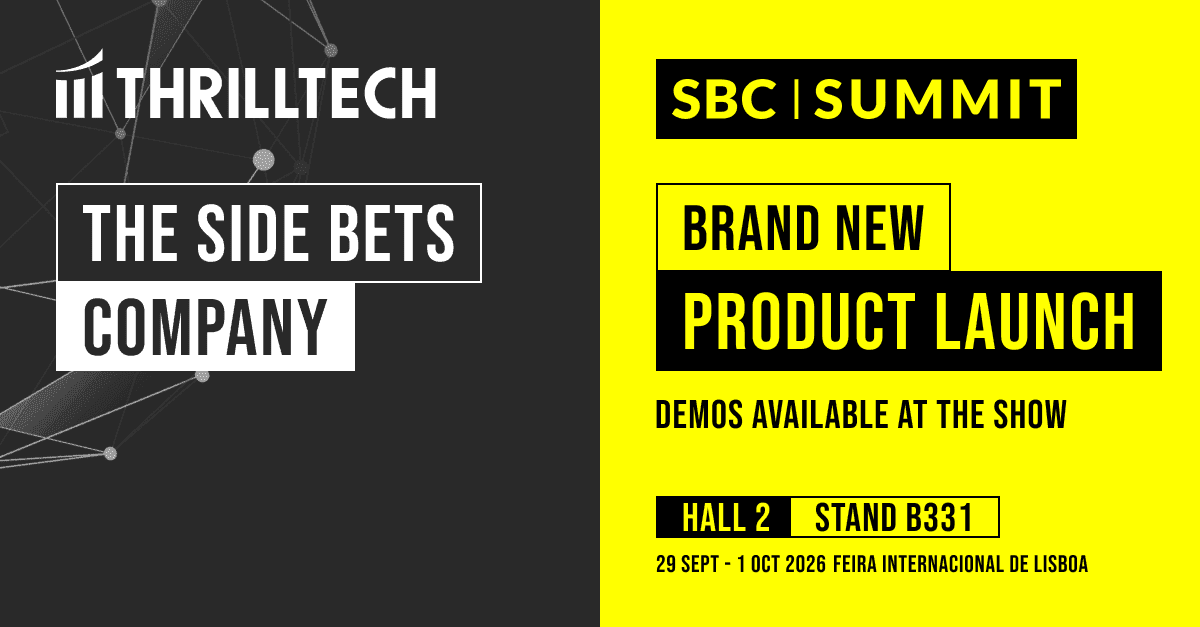 ThrillTech - The Side Bets Company - to Unveil Brand-New Product at SBC Summit Lisbon 2026 news featured image