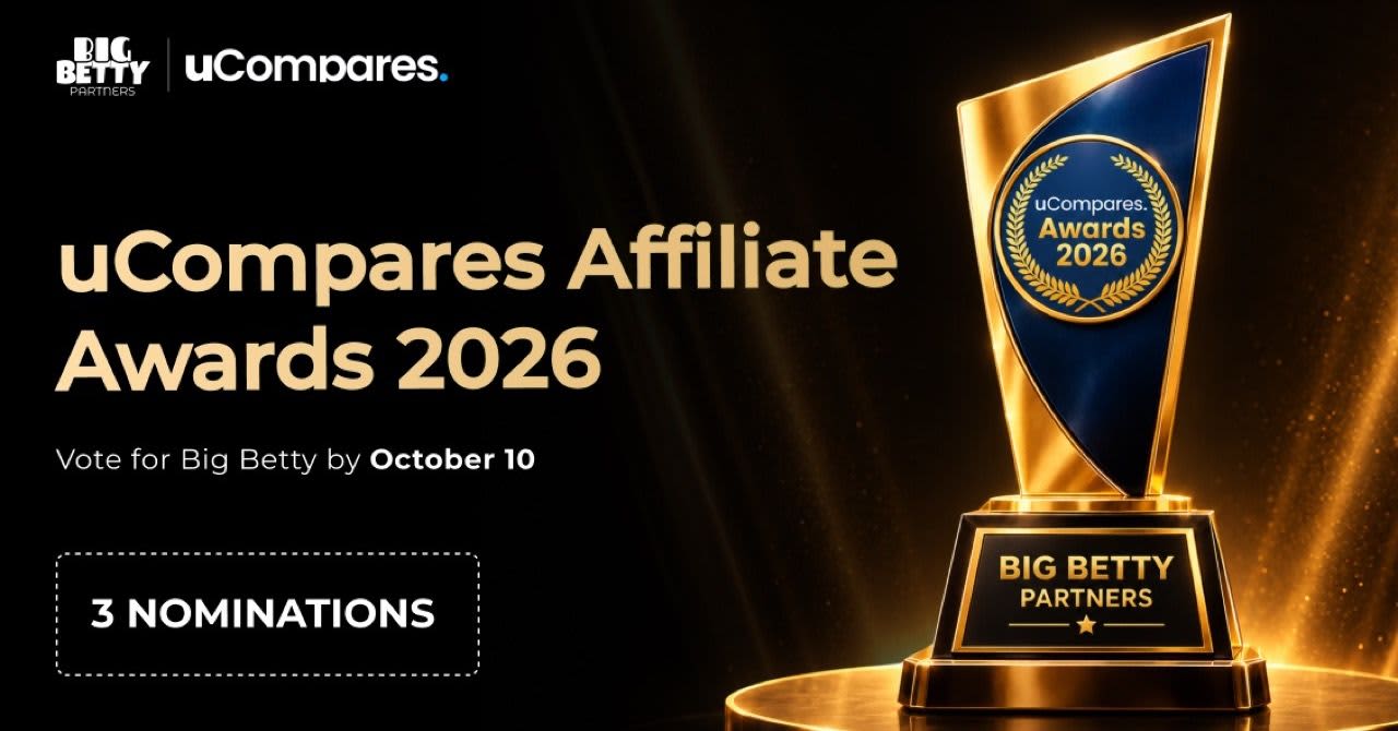 Big Betty Partners Is Up for Three uCompares Affiliate Awards 2026 news featured image