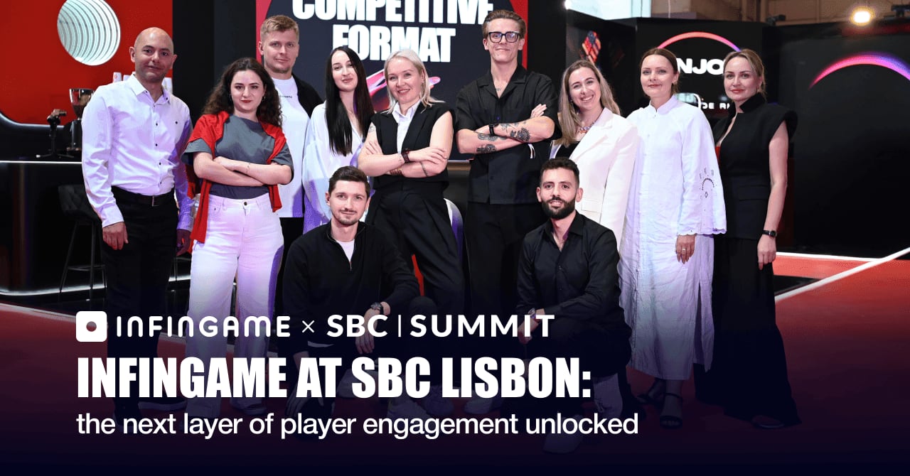 Infingame brings the next layer of player engagement to SBC Summit Lisbon news featured image