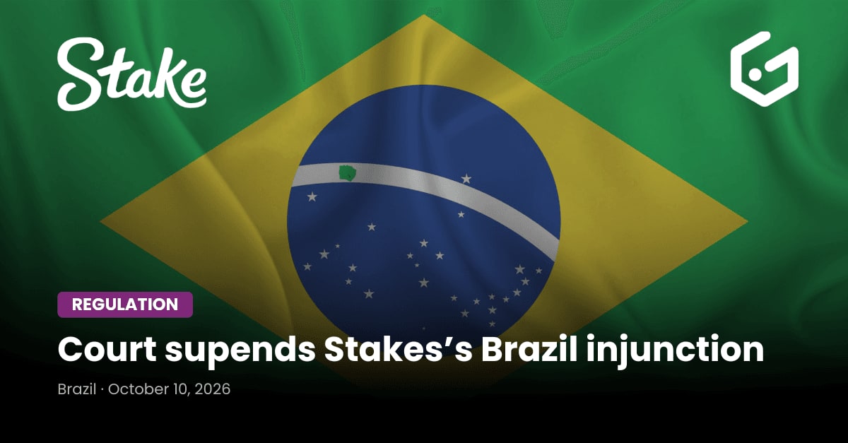 Brazil court suspends Stake injunction one day after it was granted news featured image
