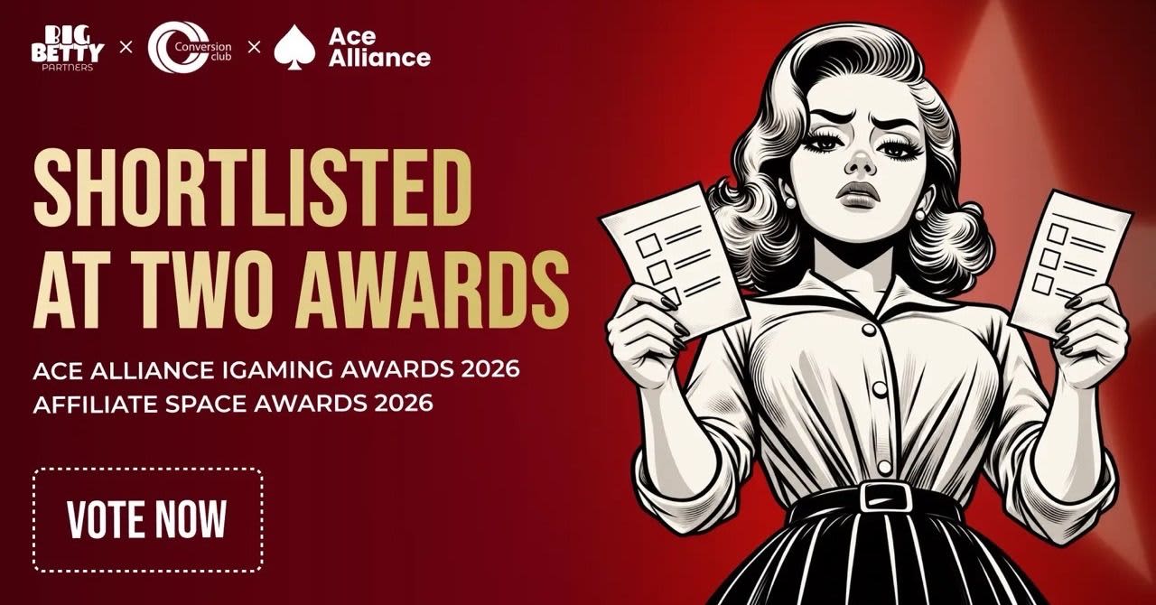 Four Nominations for Betty. We’d Appreciate Your Vote. news featured image
