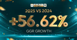 1spin4win records a 56% GGR rise amid strong full-year 2025 numbers